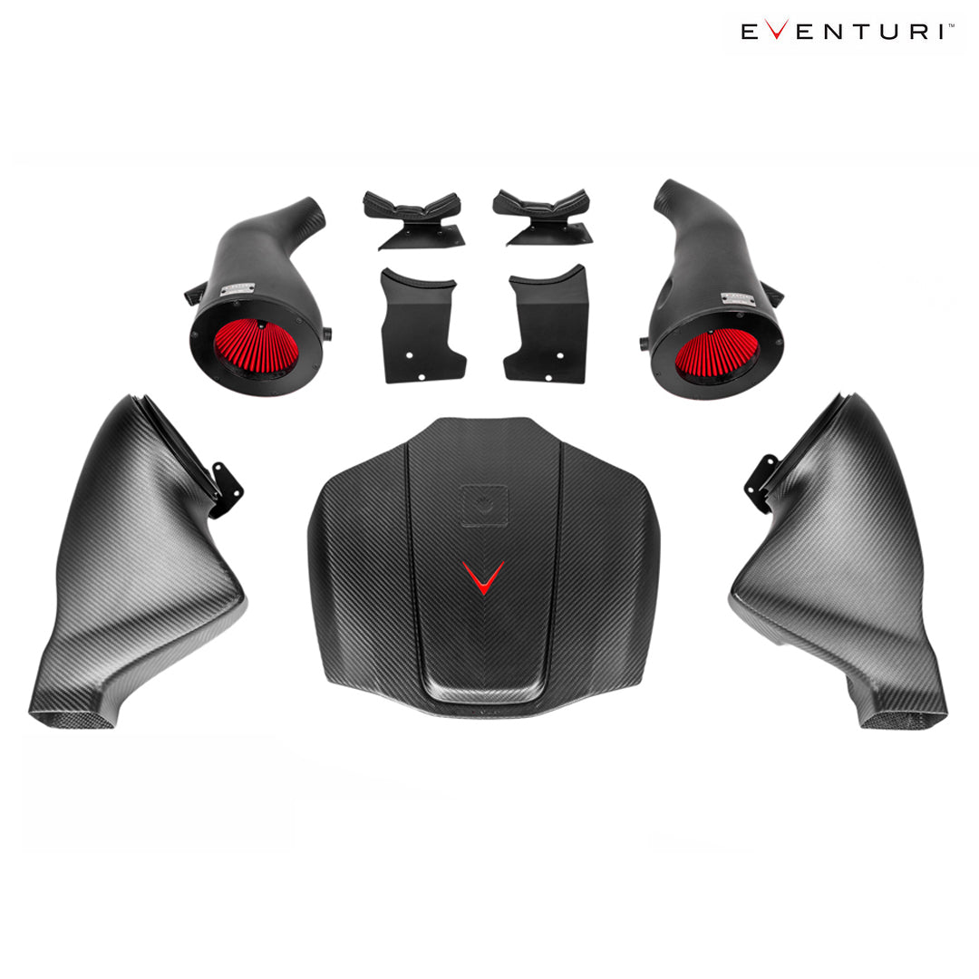 Eventuri Carbon Fiber Intake for Mercedes C190/R190 AMG GTR, GTS, GT
