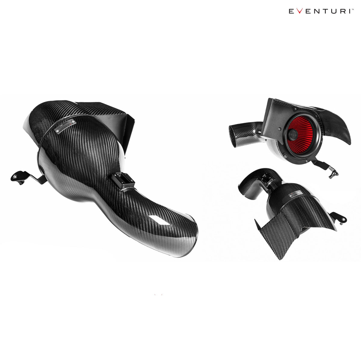 Eventuri Carbon Fiber Black Intake for BMW B58 M140i, M240i, M340i