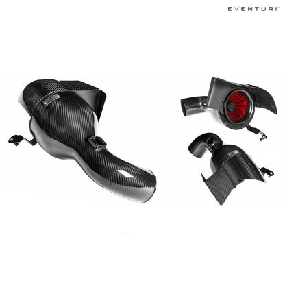 Eventuri Carbon Fiber Black Intake for BMW B58 M140i, M240i, M340i