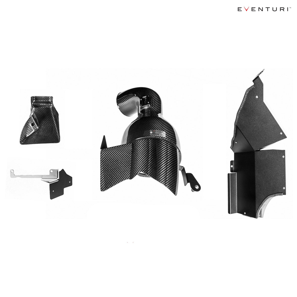 Eventuri Carbon Fiber Black Intake for BMW B58 M140i, M240i, M340i