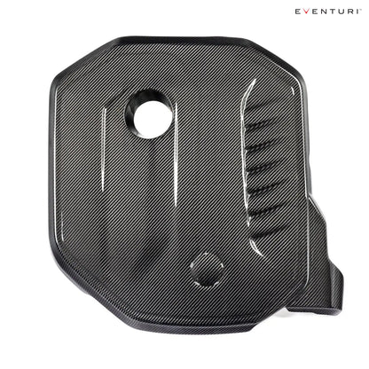 Eventuri Carbon Fiber Engine Cover for BMW B58 M140i, M240i, M340i F Series