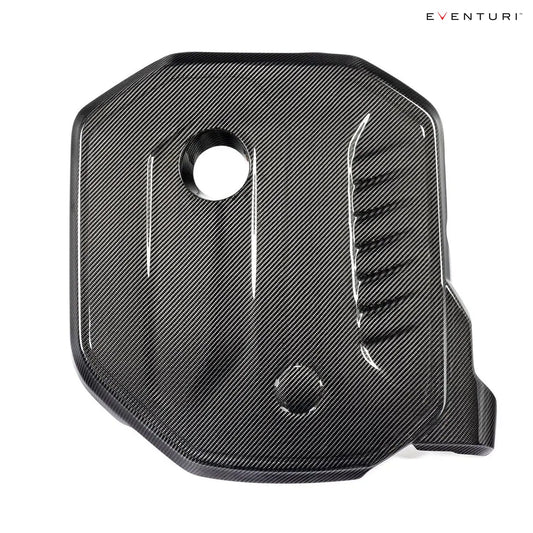 Eventuri Carbon Fiber Engine Cover for BMW B58 M140i, M240i, M340i F Series