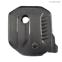 Load image into Gallery viewer, Eventuri Carbon Fiber Engine Cover for BMW B58 M140i, M240i, M340i F Series
