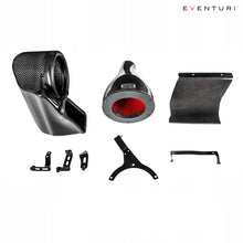 Load image into Gallery viewer, Eventuri Carbon Fiber Black Intake for Audi B9 S5/S4
