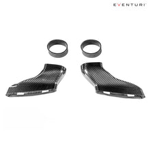 Load image into Gallery viewer, Eventuri Carbon Fiber Duct Upgrade Package for Mercedes C63S
