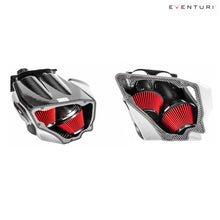 Load image into Gallery viewer, Eventuri Carbon Fiber Black Intake for Audi C7 RS6 RS7

