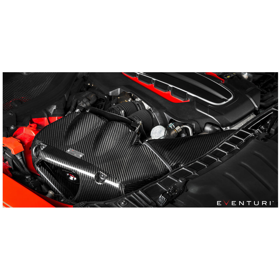 Eventuri Carbon Fiber Black Intake for Audi C7 RS6 RS7