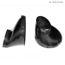 Load image into Gallery viewer, Eventuri Carbon Fiber Intake for Chevrolet C8 Corvette Stingray Hard Top Convertible
