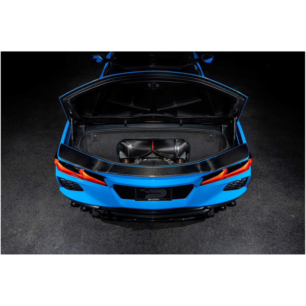 Eventuri Carbon Fiber Intake for Chevrolet C8 Corvette Stingray Hard Top Convertible
