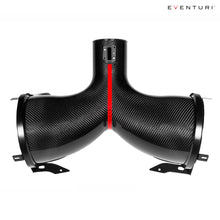 Load image into Gallery viewer, Eventuri Carbon Fiber Intake for Chevrolet C8 Corvette Stingray Hard Top Convertible
