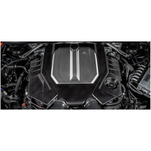 Load image into Gallery viewer, Eventuri Carbon Fiber Black Engine Cover for Audi C8 RS6 RS7
