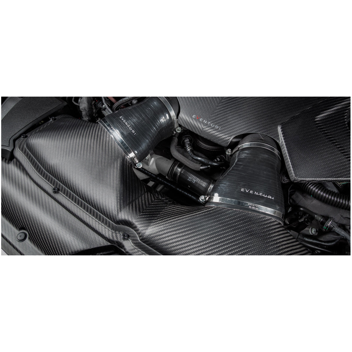 Eventuri Carbon Fiber Black Intake Matte for Audi C8 RS6 RS7