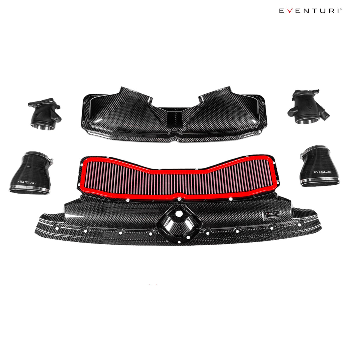 Eventuri Carbon Fiber Black Intake Matte for Audi C8 RS6 RS7