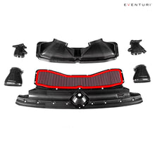 Load image into Gallery viewer, Eventuri Carbon Fiber Black Intake Matte for Audi C8 RS6 RS7
