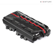 Load image into Gallery viewer, Eventuri Carbon Fiber Engine Cover for Chevrolet C8 Corvette Stingray

