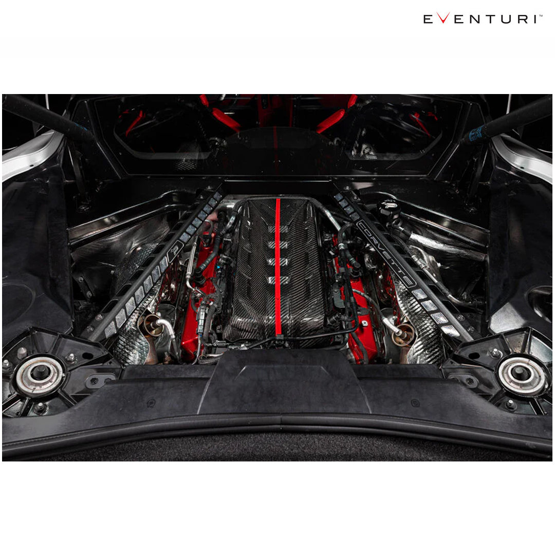 Eventuri Carbon Fiber Engine Cover for Chevrolet C8 Corvette Stingray