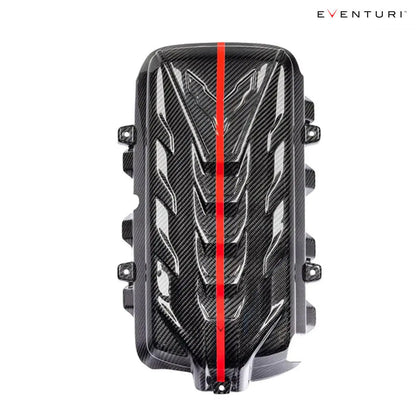 Eventuri Carbon Fiber Engine Cover for Chevrolet C8 Corvette Stingray