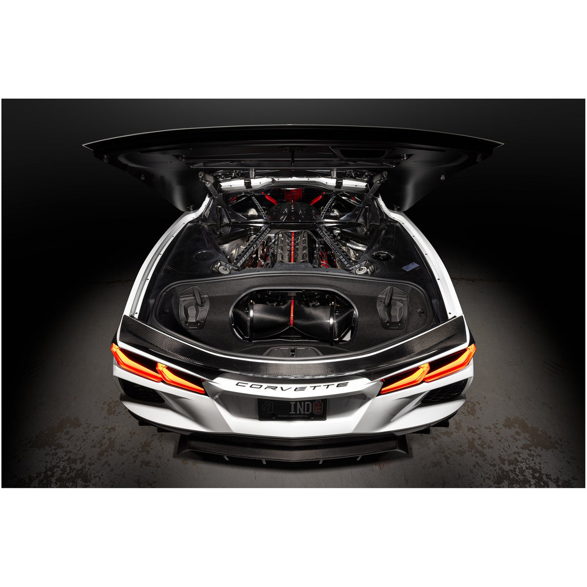 Eventuri Carbon Fiber for Chevrolet C8 Corvette Stingray Coupe