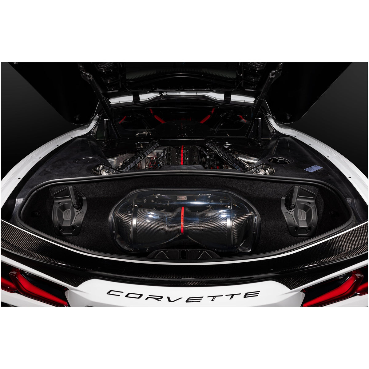 Eventuri Carbon Fiber for Chevrolet C8 Corvette Stingray Coupe