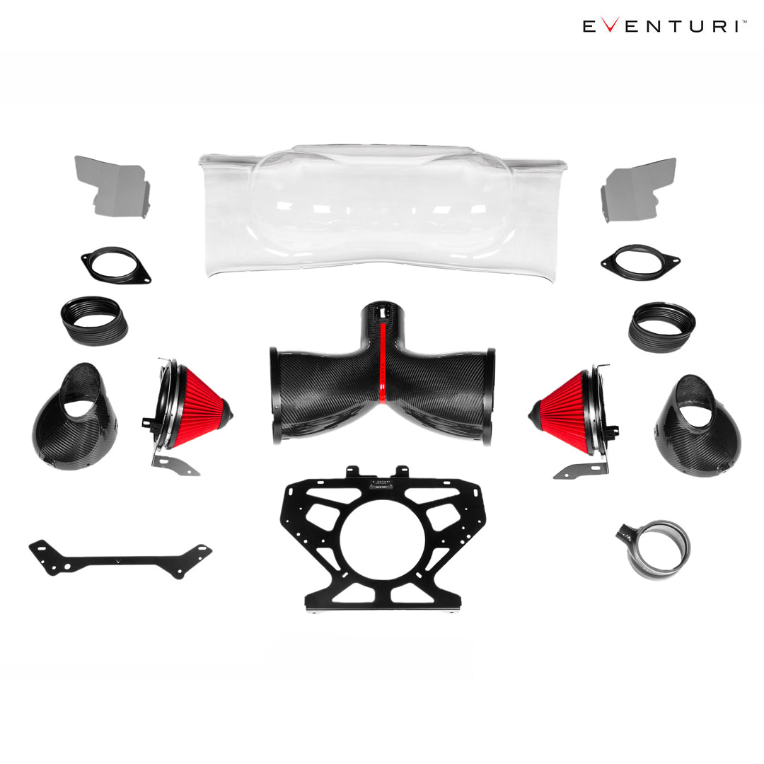 Eventuri Carbon Fiber for Chevrolet C8 Corvette Stingray Coupe