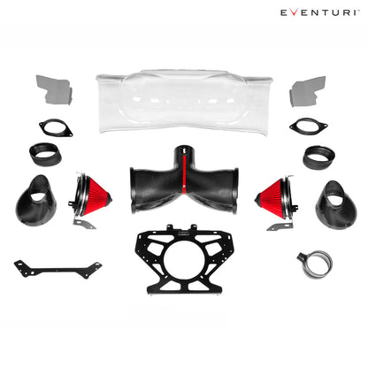 Eventuri Carbon Fiber for Chevrolet C8 Corvette Stingray Coupe