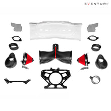 Load image into Gallery viewer, Eventuri Carbon Fiber Intake for Chevrolet C8 Corvette Stingray Hard Top Convertible
