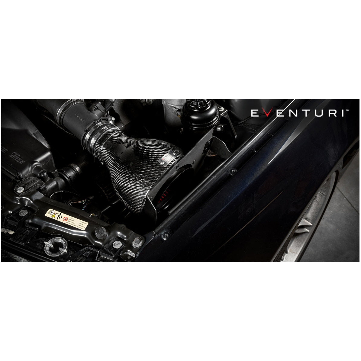 Eventuri Carbon Fiber Black Intake for BMW E39 M5