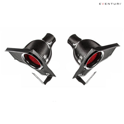 Eventuri Carbon Fiber Black Intake for BMW E39 M5