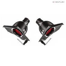 Load image into Gallery viewer, Eventuri Carbon Fiber Black Intake for BMW E39 M5
