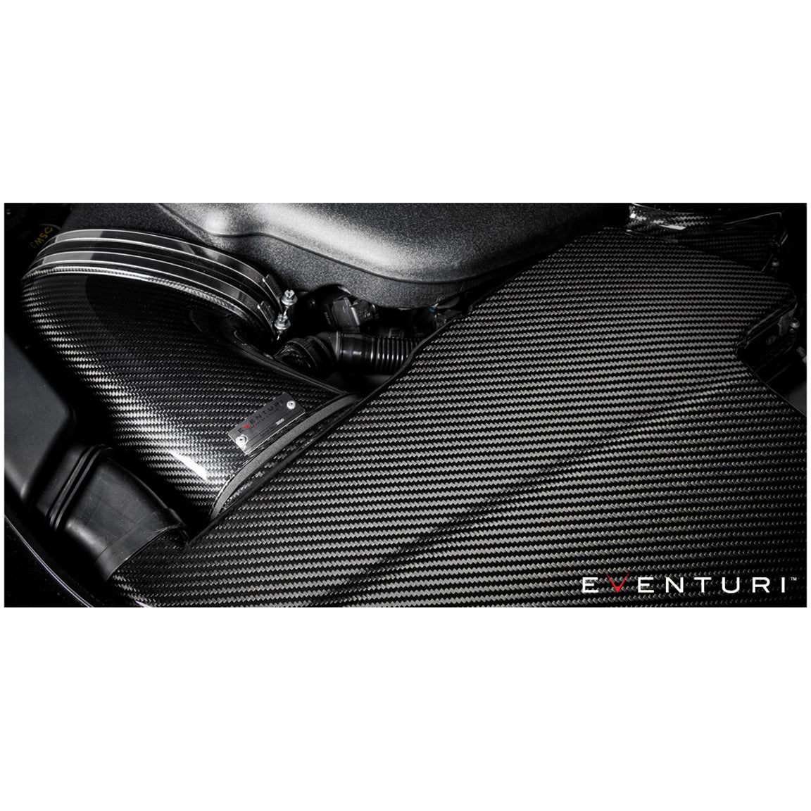 Eventuri Carbon Fiber Airbox Lid for BMW E9X M3