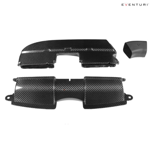 Eventuri Carbon Fiber Duct Set for BMW E9X M3