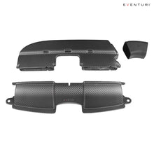 Load image into Gallery viewer, Eventuri Carbon Fiber Duct Set for BMW E9X M3
