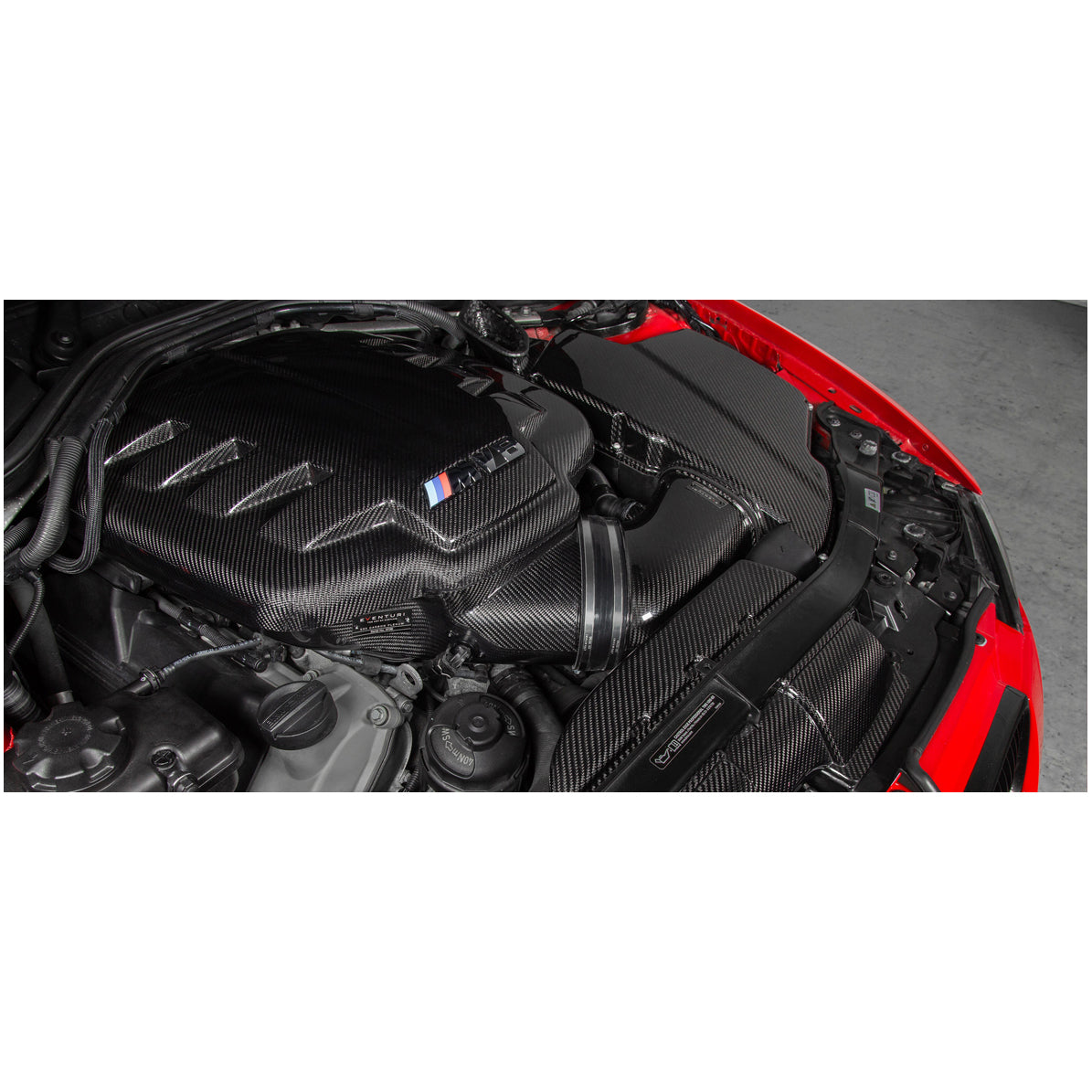 Eventuri Carbon Fiber Inlet Plenum for BMW E9X M3