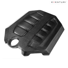 Load image into Gallery viewer, Eventuri Carbon Fiber Engine Cover for Golf MK8

