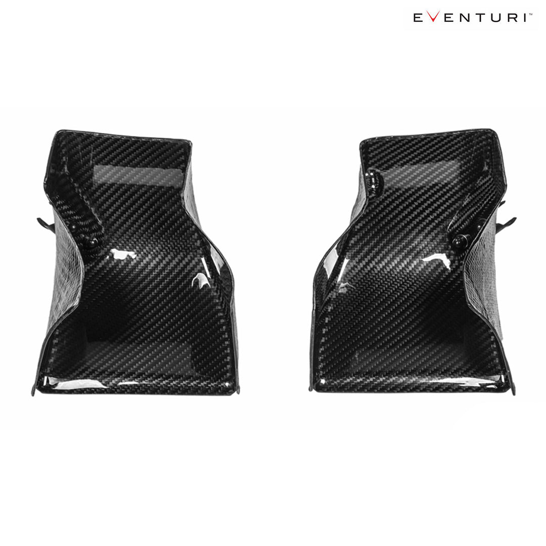Eventuri Carbon Fiber Full Black Intake for BMW F10 M5