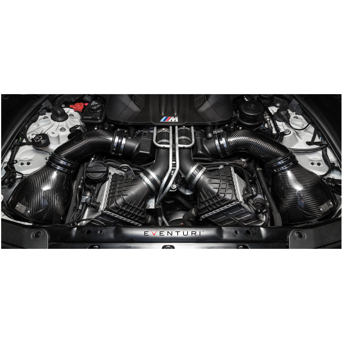 Eventuri Carbon Fiber Full Black Intake for BMW F1X M6