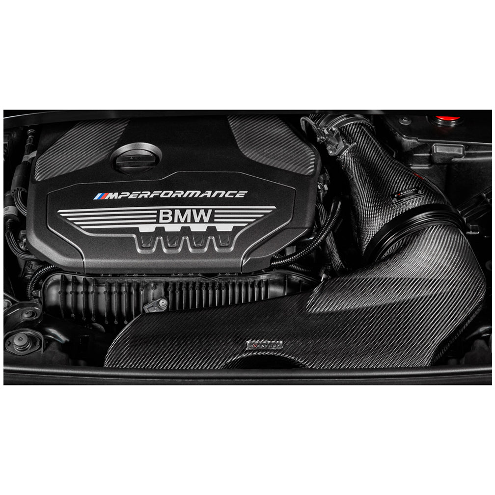 Eventuri Carbon Fiber Black Intake for BMW F40 M135i, F44 M235i