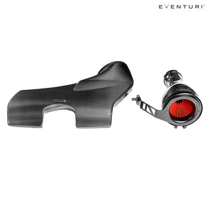 Eventuri Carbon Fiber Black Intake for BMW F40 M135i, F44 M235i