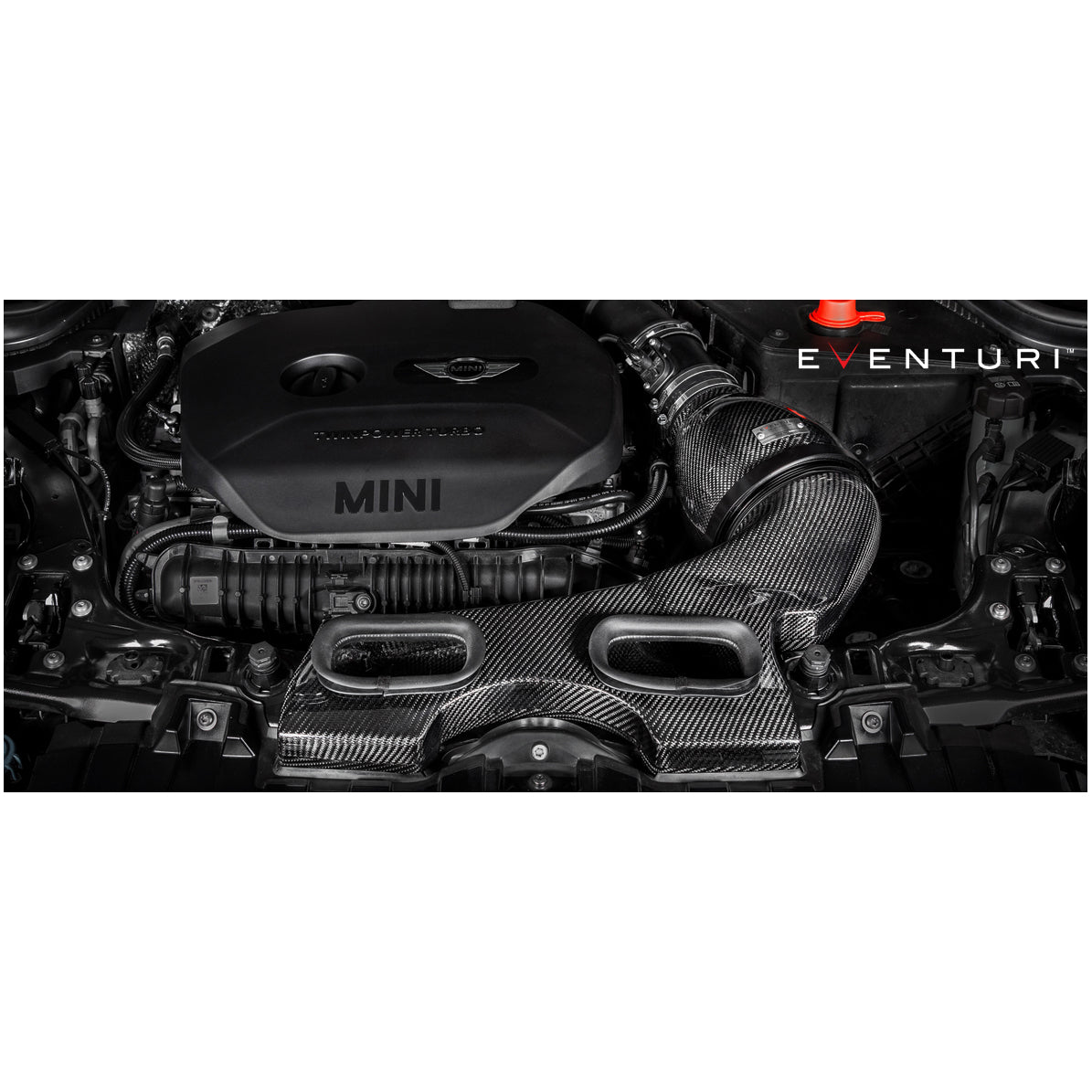 Eventuri Carbon Fiber Intake for Mini Cooper S, JCW