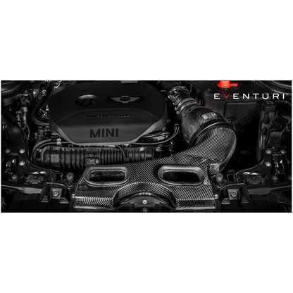 Eventuri Carbon Fiber Intake for Mini Cooper S, JCW