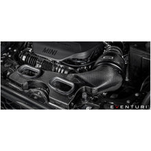 Load image into Gallery viewer, Eventuri Carbon Fiber Black intake Without Scoop for MINI Countryman S Facelift
