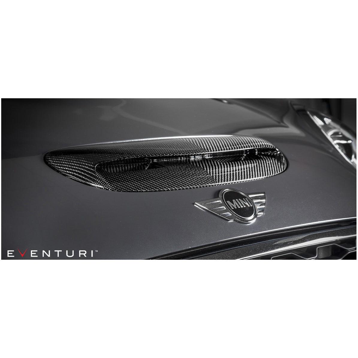 Eventuri Carbon Fiber Black Intake for Mini Cooper S / JCW Facelift