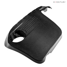 Load image into Gallery viewer, Eventuri Carbon Fiber Black Engine Cover for BMW F8X M3/M4
