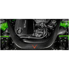 Load image into Gallery viewer, Eventuri Carbon Fiber Full Black Intake with Sealed Carbon Ducts for BMW F8X M3/M4 V2
