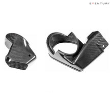 Load image into Gallery viewer, Eventuri Carbon Fiber Full Black Intake with Sealed Carbon Ducts for BMW F8X M3/M4 V2
