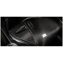 Load image into Gallery viewer, Eventuri Carbon Fiber Black Intake with Shrouds for BMW F9X M5/M8
