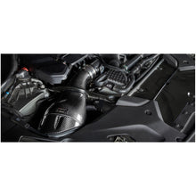 Load image into Gallery viewer, Eventuri Carbon Fiber Black Intake with Shrouds for BMW F9X M5/M8
