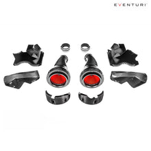 Load image into Gallery viewer, Eventuri Carbon Fiber Black Intake with Shrouds for BMW F9X M5/M8
