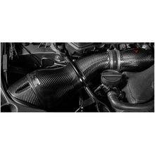 Load image into Gallery viewer, Eventuri Carbon Fiber Turbo Inlets for BMW F9X M5/M8
