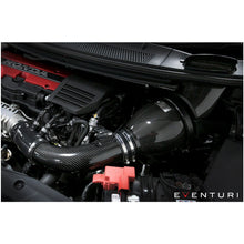 Load image into Gallery viewer, Eventuri Carbon Fiber Black MAF-TUBE and Silicone Hose for Honda FK2
